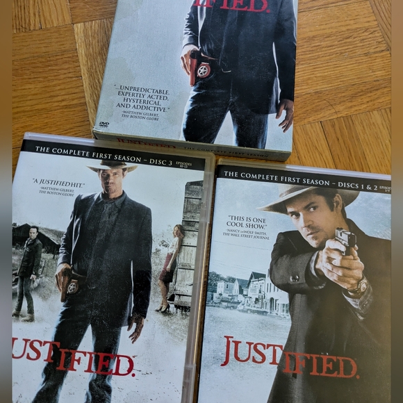 Justified Complete Seasons 1-3 DVD Set - Picture 3 of 4